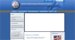 Desktop Screenshot of mcema.net